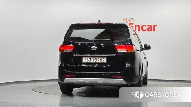 Kia All New Carnival id 4728258 из Кореи 14