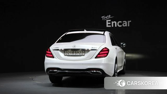 Mercedes-Benz S-Class W222 id 4882062 из Кореи 14
