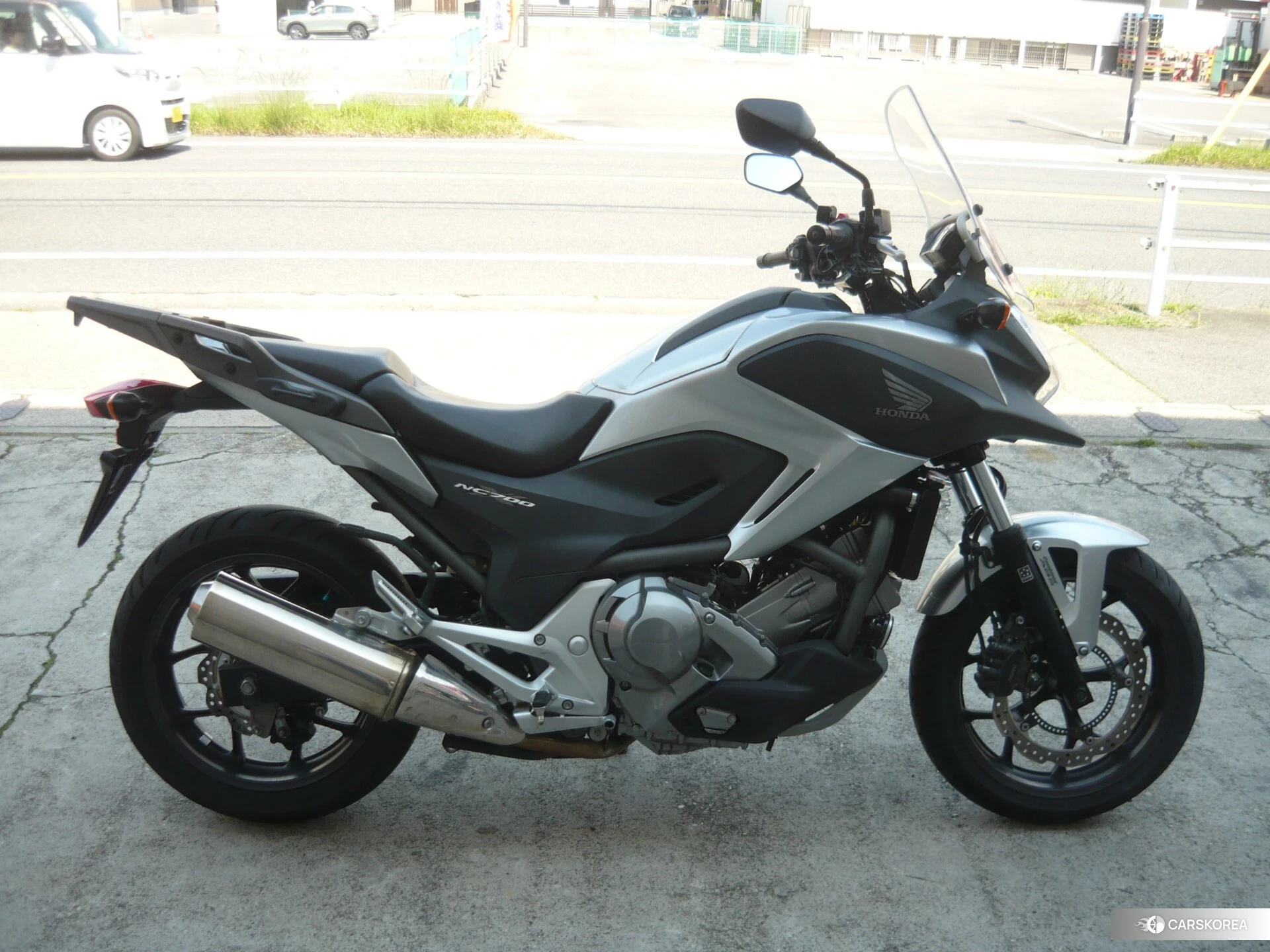 Проданный Honda NC700X LD DCT 2012 из Японии, фото 3