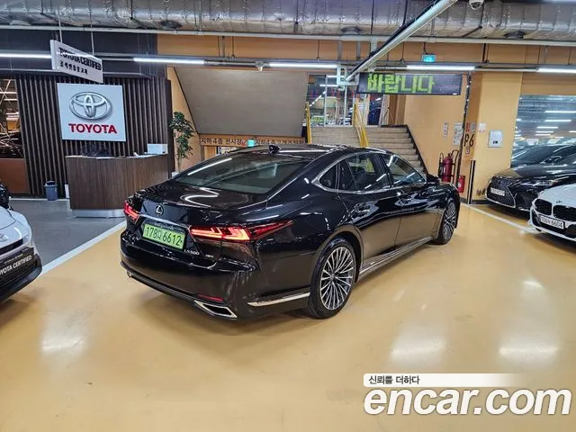 Lexus LS500 5th generation id 2685626 из Кореи 14