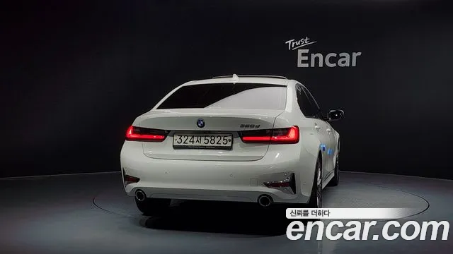 BMW 3 Series (G20) id 2686827 из Кореи 14