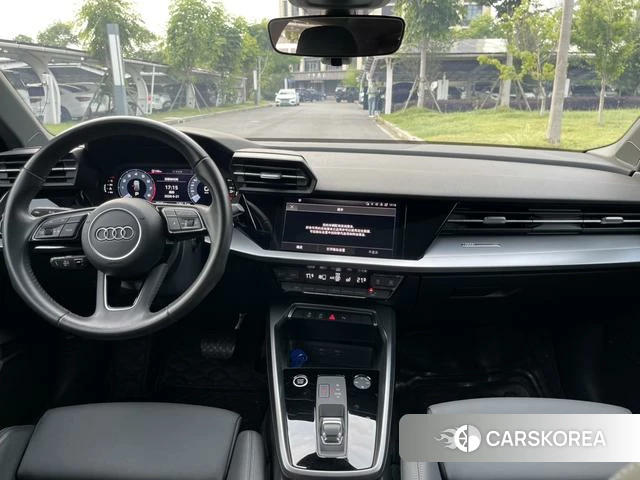 Audi A3 2021 Синий из Китая, фото 6