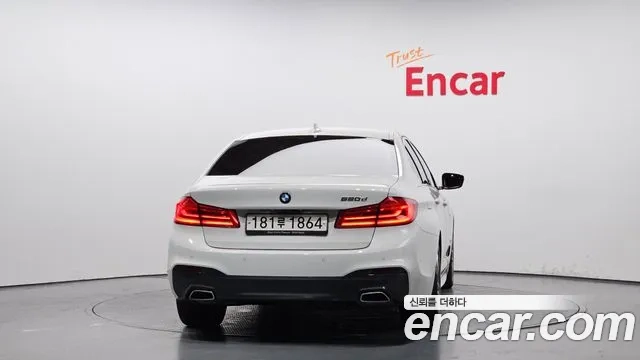 BMW 5 Series (G30) id 2870119 из Кореи 14