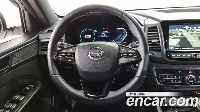 Ssangyong The New Rexton Sport id 2596884 из Кореи 14