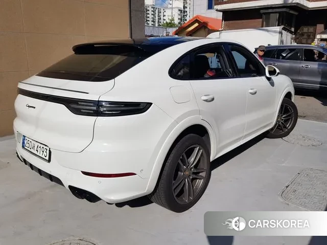 Porsche Cayenne (PO536) 2023 Белый из Кореи, фото 4