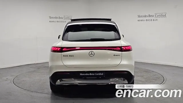 Mercedes-Benz EQS SUV X296 id 2867631 из Кореи 14