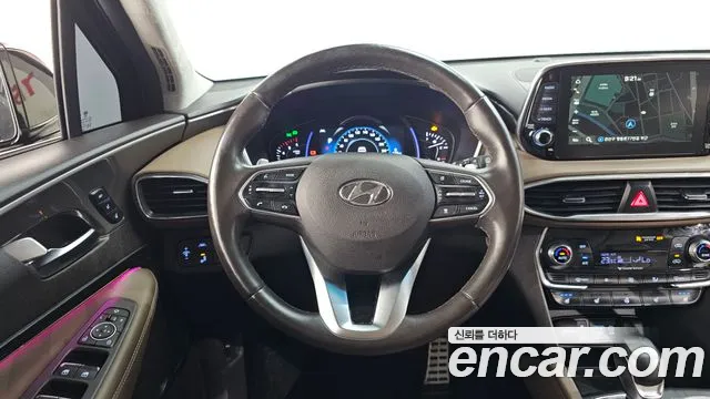 Hyundai Santa Fe TM id 2602894 из Кореи 14