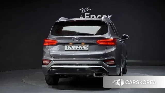 Hyundai Santa Fe TM id 3494059 из Кореи 14