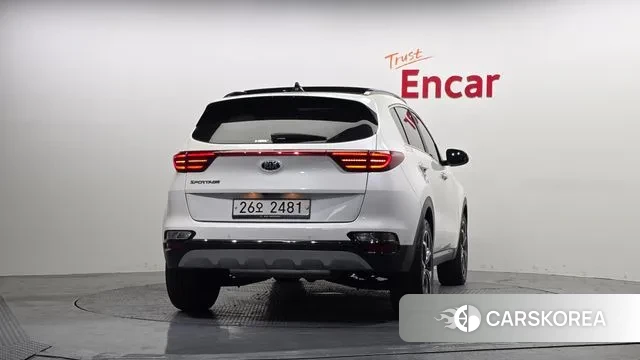 Kia Sportage The Bold id 3612651 из Кореи 14