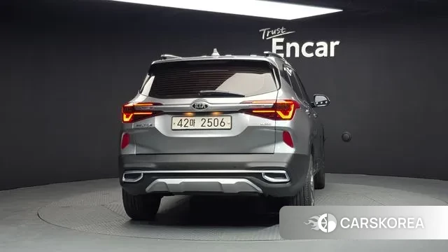 Kia Seltos id 3748102 из Кореи 14