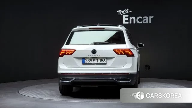 Volkswagen Tiguan second Generation id 3487643 из Кореи 14