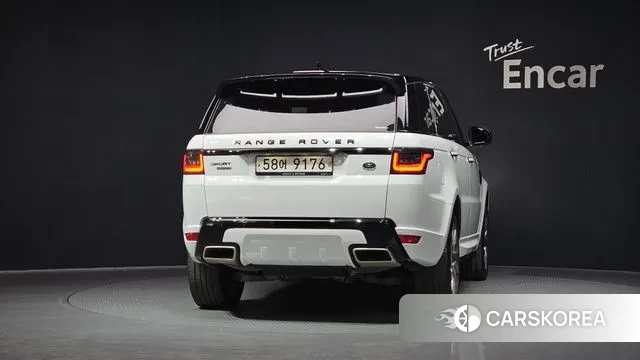 Land Rover Range Rover Sport 2nd Generation id 3778882 из Кореи 14