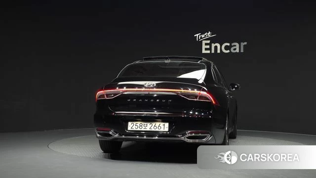 Hyundai The New Grandeur IG id 4722107 из Кореи 14