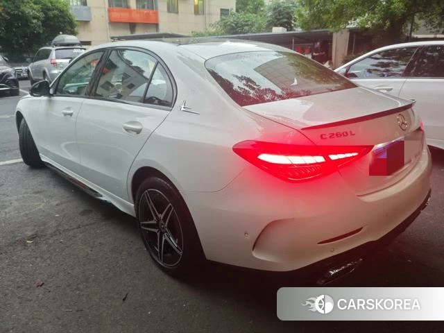 Mercedes-Benz Class C 2024 Белый из Китая, фото 4