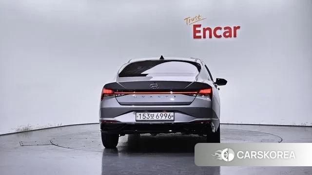 Hyundai Avante (CN7) id 3312733 из Кореи 14