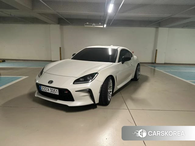 Toyota GR86 2026 Белый из Кореи, фото 6