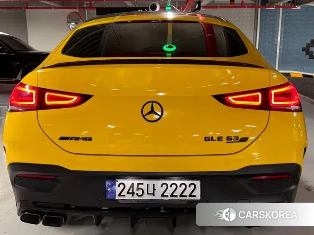 Mercedes-Benz GLE-Class W167 id 3002338 из Кореи 12