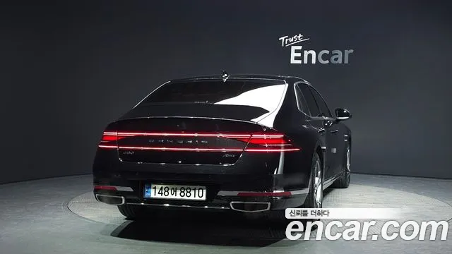 Genesis G90 (RS4) id 2658231 из Кореи 14