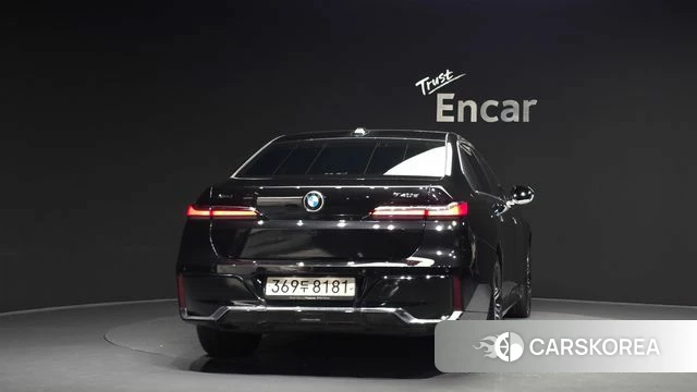 BMW 7 Series (G70) id 4349373 из Кореи 14