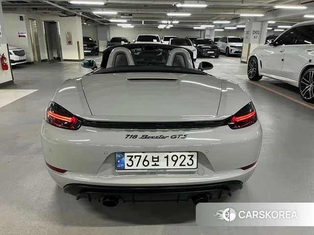Porsche 718 Boxster id 4601259 из Кореи 14