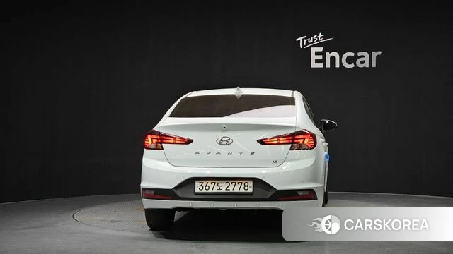 Hyundai The New Avante AD id 3955464 из Кореи 14