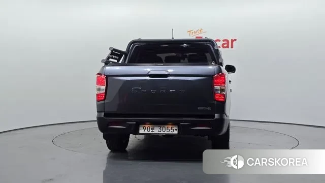 Ssangyong Rexton Sports id 3013101 из Кореи 14