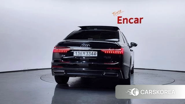 Audi A6 (C8) id 4384166 из Кореи 26