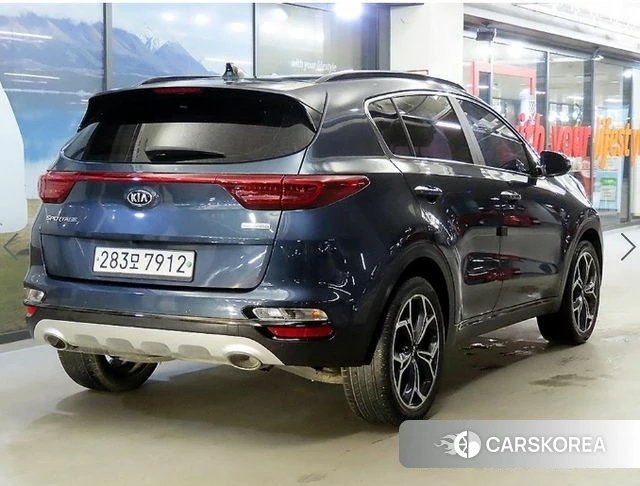 Kia Sportage The Bold id 4626270 из Кореи 14