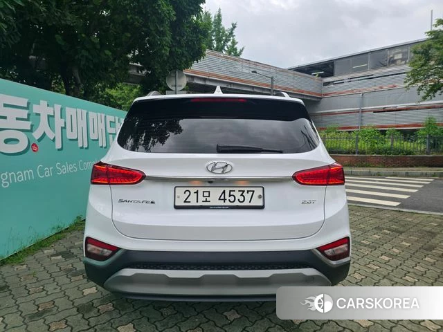 Hyundai Santa Fe TM id 4582090 из Кореи 12