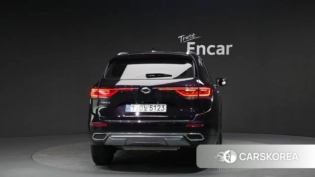 Renault Korea (Samsung) The New QM6 id 3891792 из Кореи 14