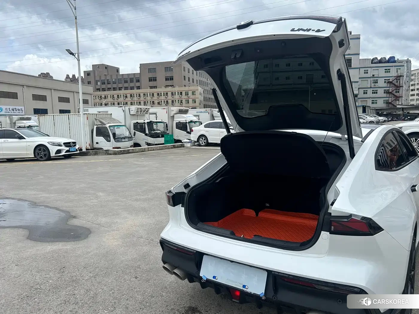 Chang'an Changan UNI-V id 4570438 из Китая 13