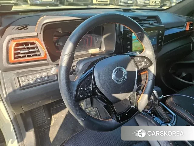 Ssangyong The New Tivoli 2023 Белый из Кореи, фото 6