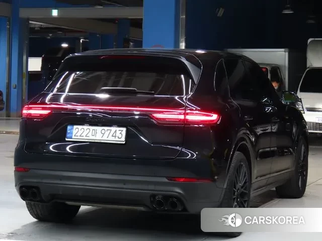 Porsche Cayenne (PO536) id 2970206 из Кореи 14