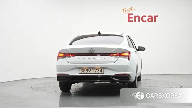 Hyundai Avante (CN7) id 4433996 из Кореи 14