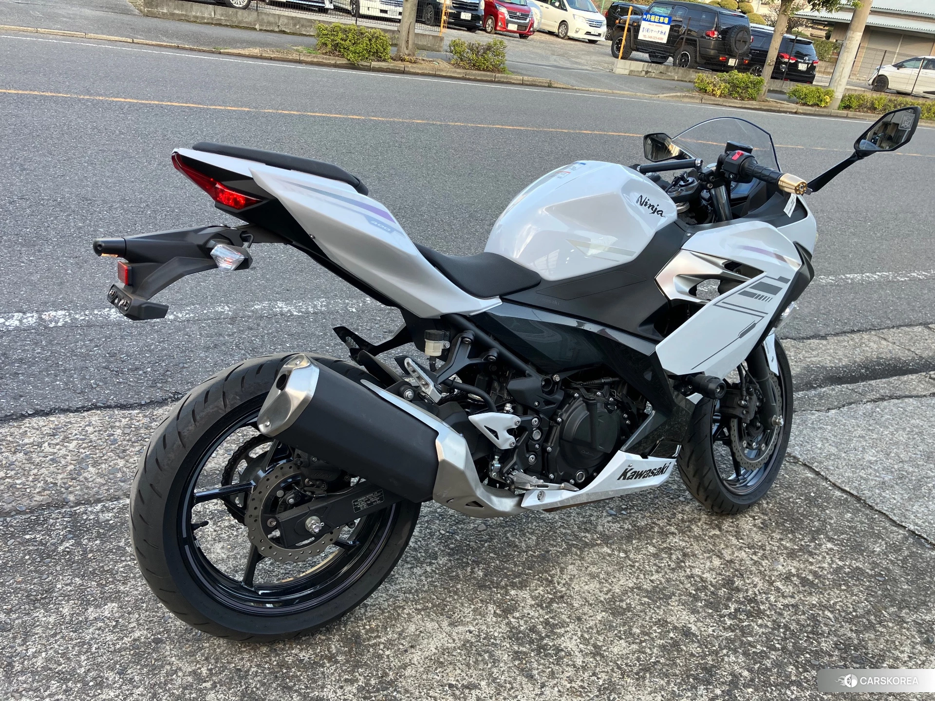 Kawasaki Ninja 400-2 2022 из Японии