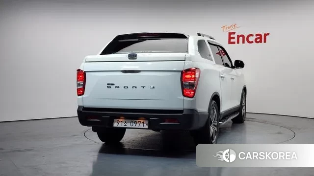 Ssangyong Rexton Sports id 3723706 из Кореи 14