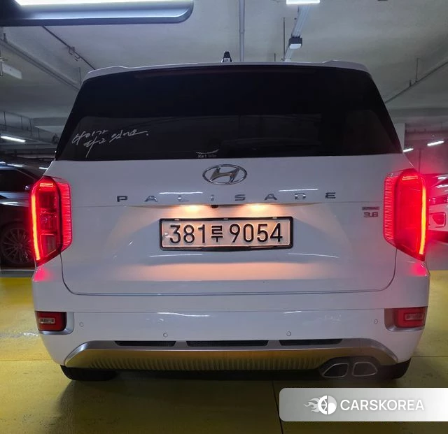 Hyundai Palisade 2020 Белый из Кореи, фото 4