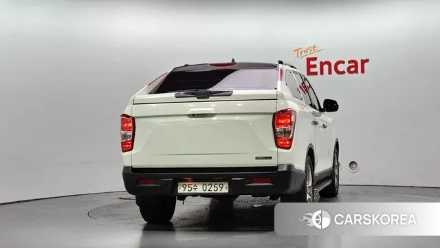 Ssangyong Rexton Sports id 3145059 из Кореи 14
