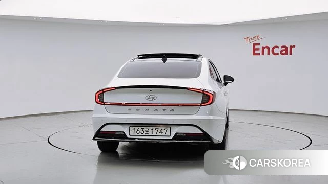 Hyundai Sonata Hybrid (DN8) id 3877917 из Кореи 14