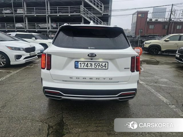 Kia Sorento 4th Generation 2021 Белый из Кореи, фото 4