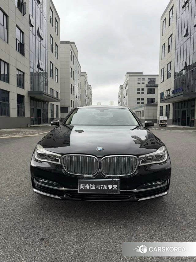 BMW 7 series 2018 Черный из Китая, фото 4