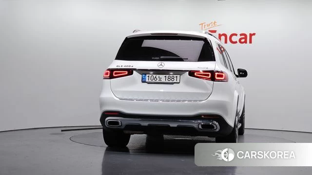Mercedes-Benz GLS - Class X167 id 4500805 из Кореи 28