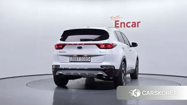 Kia Sportage The Bold id 3368169 из Кореи 14