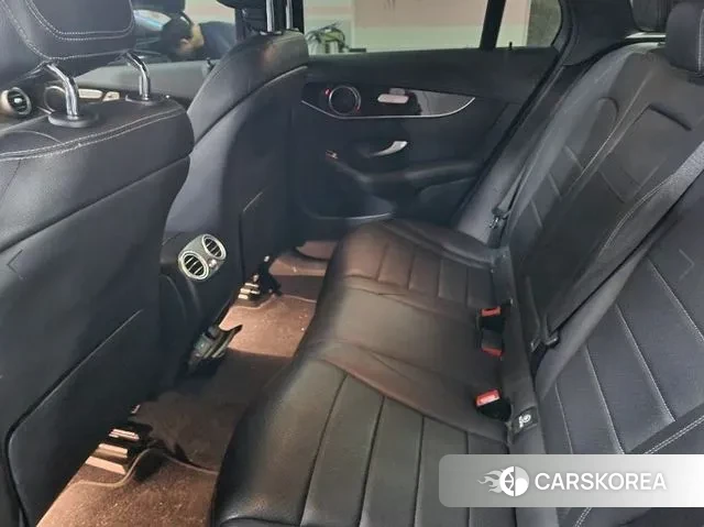 Mercedes-Benz GLC-Class X253 2020 Серебристо-серый из Кореи, фото 4