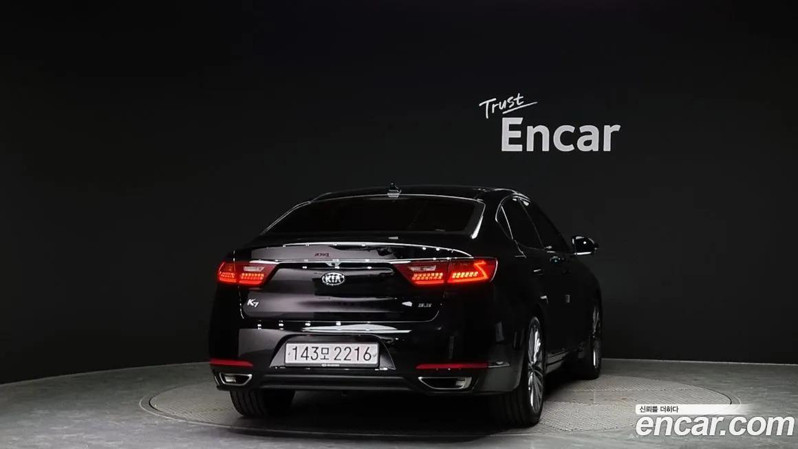 Kia Come New K7 id 1054649 из Кореи 14