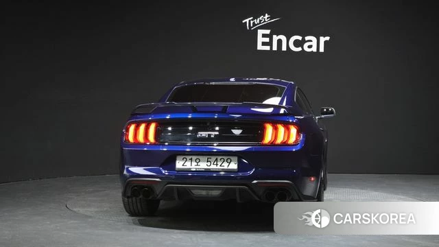 Ford Mustang id 4410976 из Кореи 24