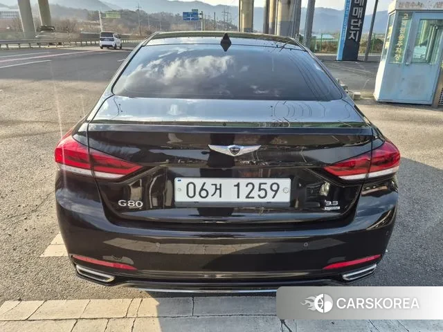 Genesis G80 id 3578870 из Кореи 13