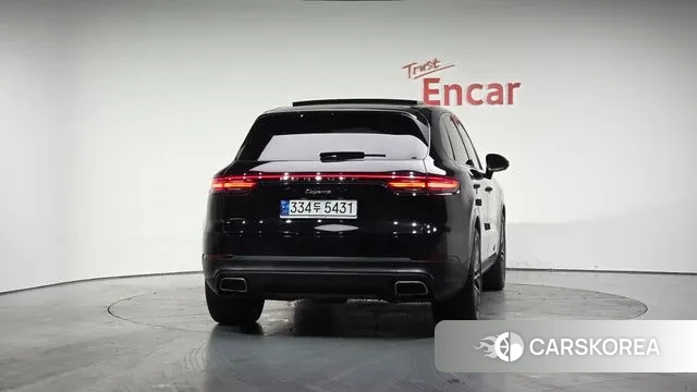 Porsche Cayenne (PO536) id 3468744 из Кореи 14