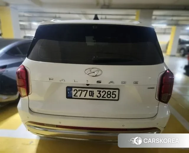Hyundai The New Palisade 2024 Белый из Кореи, фото 4
