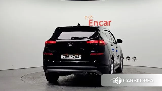 Hyundai All New Tucson id 3723409 из Кореи 14